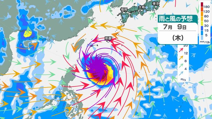 【台風情報】台風9号（バービー）が発生　“非常に強い勢力”まで発達する見込み　マーシャル諸島を西へ進む　「ダブル台風」が発生へ【雨と風のシミュレーション画像掲載】　台風のたまご＝熱帯低気圧はあす3日午前9時には台風に発達の見込み　南シナ海（気象庁・2日午前10時半発表）　|　SBC NEWS | 長野のニュース | SBC信越放送