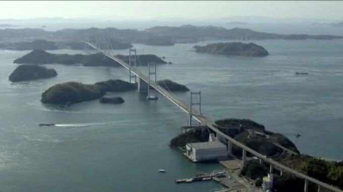  愛媛と広島を結ぶ「しまなみ海道」自転車の通行無料  2年間延長へ  減収分は愛媛県と広島県などが負担|TBS NEWS DIG