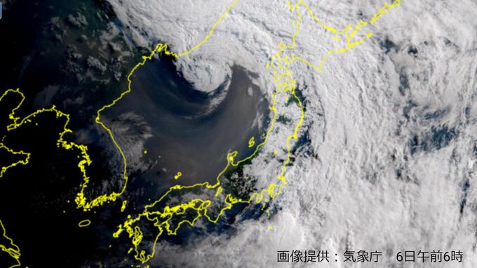 【日本海に映る茶色の影】最新黄砂予想　きょう6日～あす7日にかけ日本列島を通過する見込み　どこにいつ頃やって来る？【3時間ごと予測図・6日午前6時更新】　|　岡山・香川のニュース | 天気 | RSK山陽放送