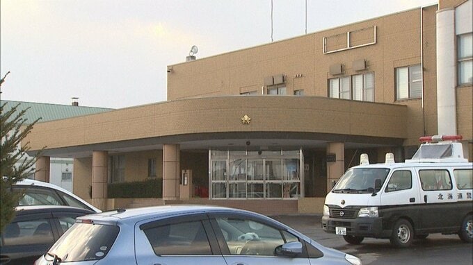 雑木林に放置されたホタテ養殖用の網カゴから出火　残っていた貝殻が発酵し自然発火か　北海道森町|TBS NEWS DIG