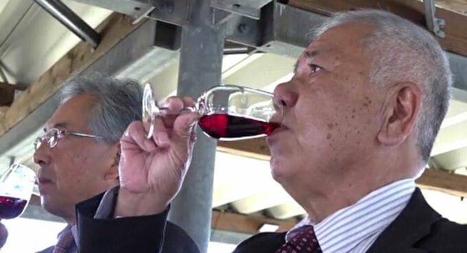 復興を祈念「能登ワインヌーボー」完成発表会|TBS NEWS DIG