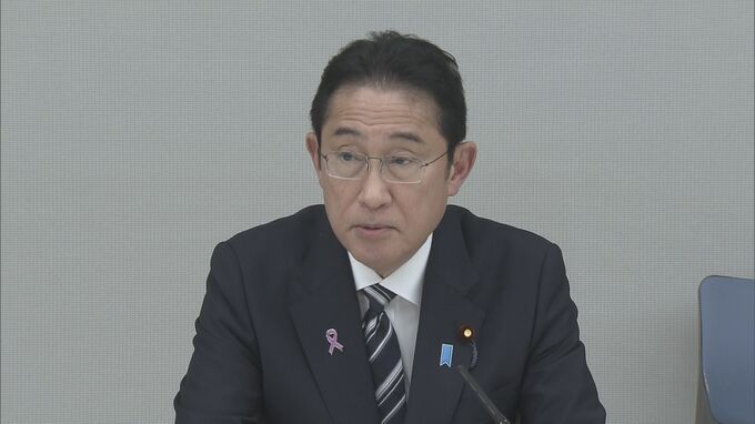 岸田総理「政労使」会議で賃上げを要請「今年を上回る水準の賃上げを」
