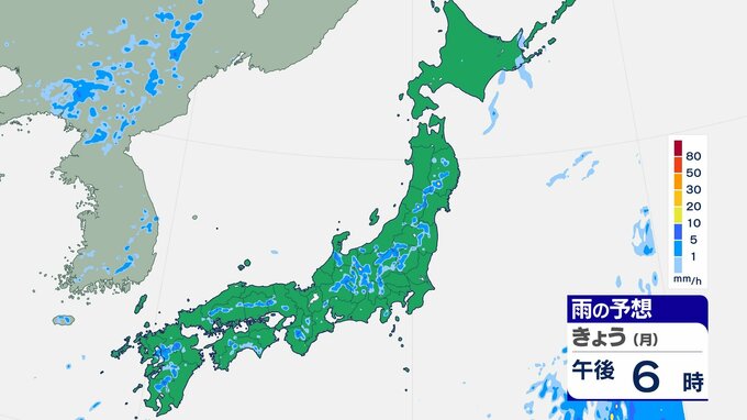 北日本～東日本で6日にかけ大雨のところも ゲリラ雷雨に注意を 西日本も含め落雷や竜巻などの激しい突風にも注意　|　愛媛のニュース - Nスタえひめ｜あいテレビは6チャンネル