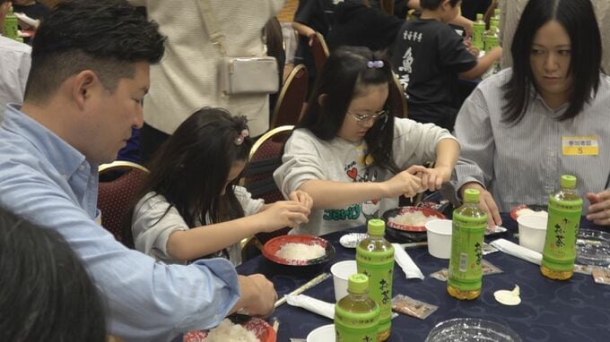 “397人が同時に卵かけご飯”で「ギネス世界記録」認定　石川・七尾市では初|TBS NEWS DIG