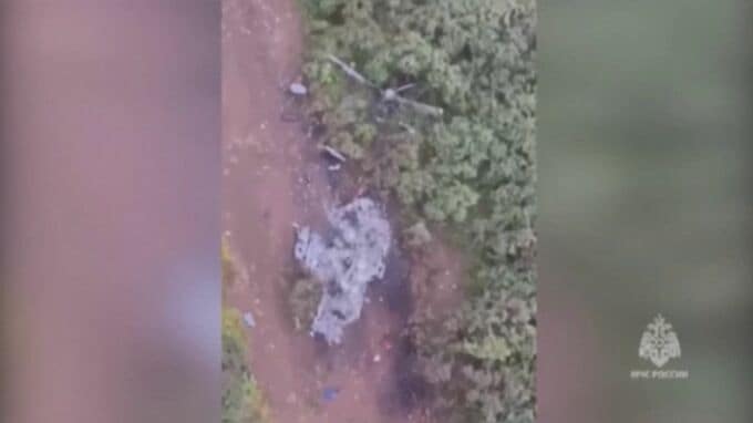 ロシア極東カムチャツカでヘリ墜落 観光客ら22人搭乗 全員死亡か|TBS NEWS DIG