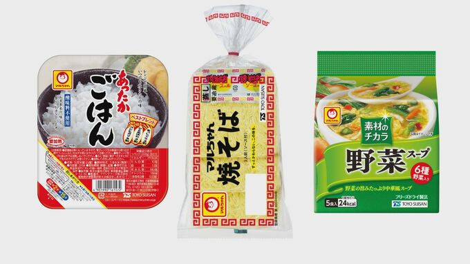 最大18％値上げ「屋台一番 焼きそば」シリーズなど　東洋水産