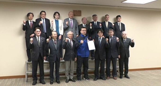 「持続的な賃上げに向けて共同宣言」石川県内の政・労・使の3者会議が初開催　|　石川県のニュース｜MRO北陸放送