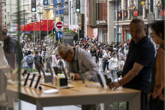 中国の買い換え補助金制度拡充へ、スマホも対象－国内消費喚起目指す