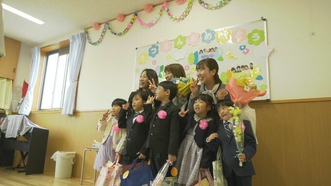 背景に働き方の変化と保育士不足　最後の卒園式…進む「保育園」「幼稚園」の統合・廃止「保育士のなり手不足の解消に一定の効果」を期待　|　BSSニュース | BSS山陰放送