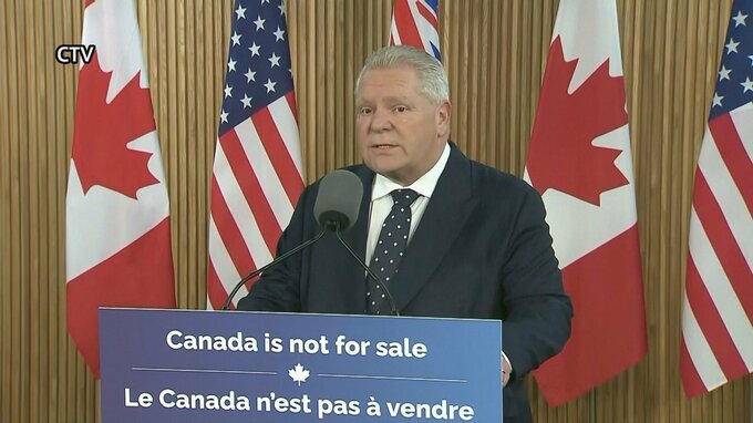 カナダ・オンタリオ州首相「われわれは引き下がらない」　トランプ氏“鉄鋼など25％関税追加”指示めぐり|TBS NEWS DIG