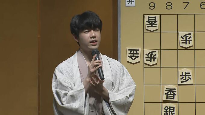藤井聡太八冠 激闘の王座戦第4局を振り返って「本当に苦しいシリーズだった」とあくまで謙虚　|　名古屋・愛知・岐阜・三重のニュース【CBC news】 | CBC web