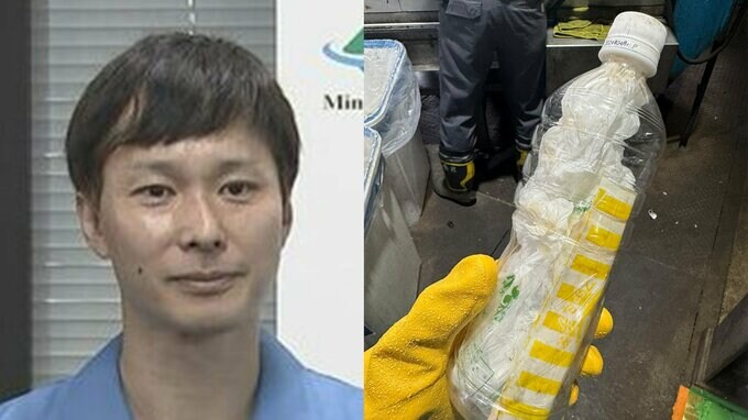 【ごみ清掃芸人】　「中身が入っていると資源として回収できません。ペットボトル、びん、缶の中にはごみを入れないようお願いします。」【マシンガンズ滝沢】|TBS NEWS DIG