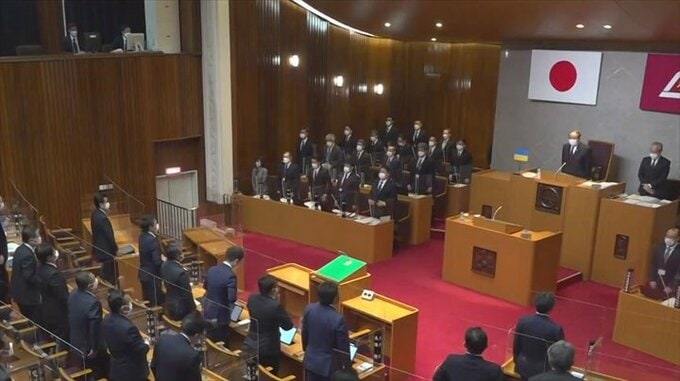 山梨県議会が閉会　新年度当初予算案などを可決　引退する県議からは今後の県政界への提言も　|　山梨のニュース | ＵＴＹテレビ山梨