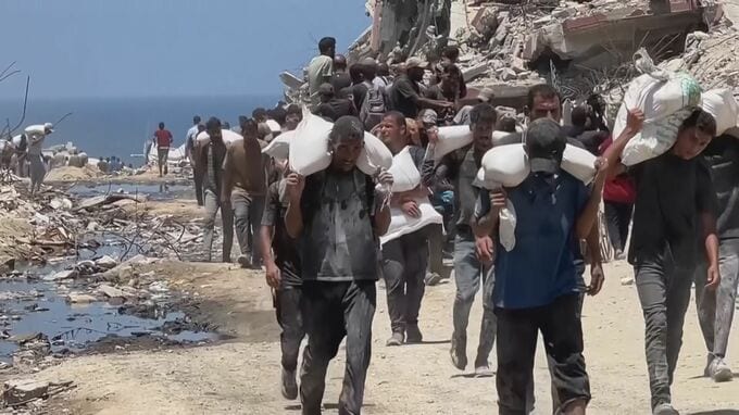 ハマス停戦案に条件付き回答　イスラエルは「受け入れられない」　交渉は依然難航|TBS NEWS DIG
