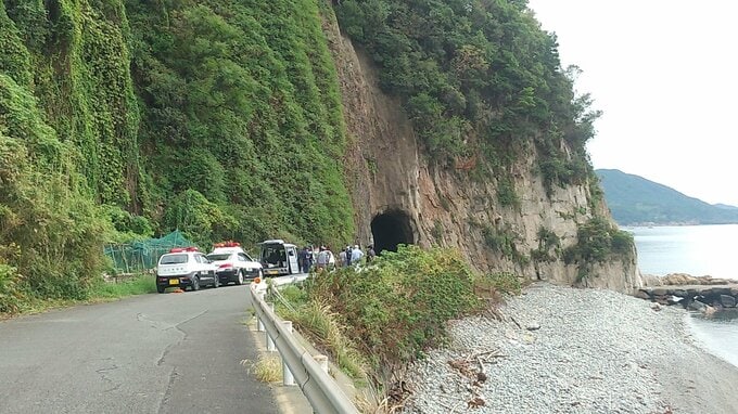 「海に人が沈んでいる」　釣り人が海に転落か　山口・阿武町　|　山口のニュース・天気・防災｜tys NEWS｜ｔｙｓテレビ山口