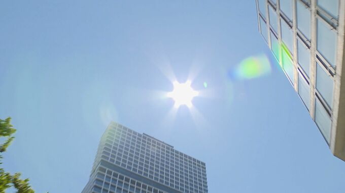 11日も厳しい暑さ　名古屋で38℃予想　名古屋市は18日連続の猛暑日に|TBS NEWS DIG