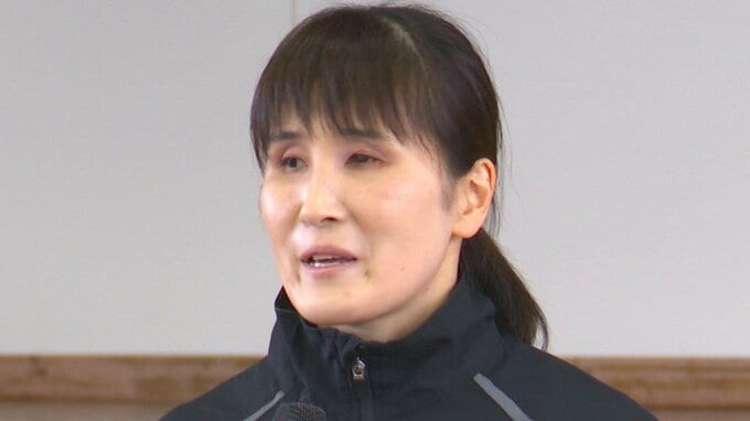 「夢や目標を持つとこれから自分がどうしていきたいかもわかってくる」ゴールボール女子日本代表の天摩由貴選手が中学校で講演　東京パラリンピック銅メダリストが語る「夢を持つことの大切さ」|TBS NEWS DIG