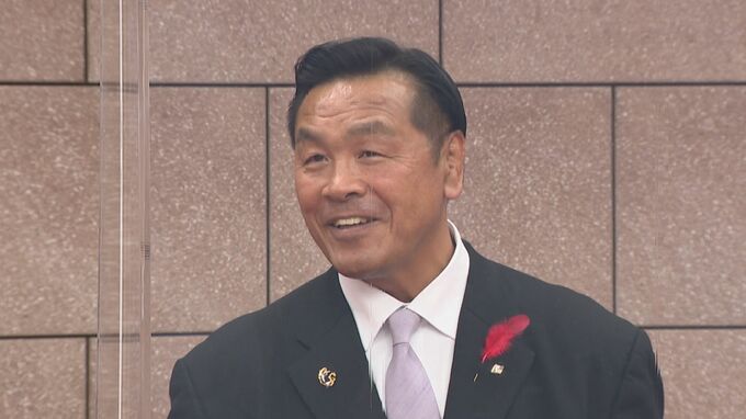 「日焼けされましたか？」報道陣に問われた馳浩石川県知事 県職員をトレーニングに誘うも…　|　石川県のニュース｜MRO北陸放送