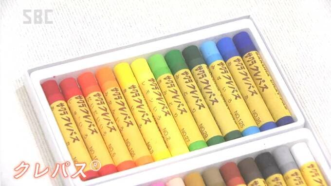 子どものお絵描きからプロの画家まで…「クレパス」誕生100周年を記念　名画展が開催　長野・上田市|TBS NEWS DIG