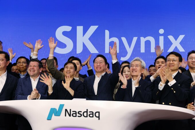 SKハイニックス株が過去最大の下げ、サムスンも急落－韓国株安が加速