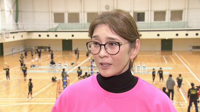 「ミスしたら往復ビンタは当たり前　自信もなかった」現役時代　バレーボール元日本代表の益子直美さんが”怒らない指導”めざす理由　|　福岡のニュース｜RKB NEWS｜RKB毎日放送