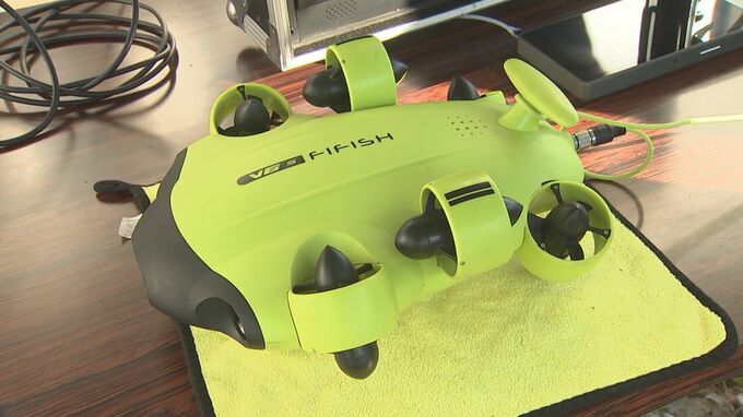 相次ぐ「道路陥没」…原因は水道管破損　未然に防ぐために「水中ドローン」で貯水タンク点検、実証実験公開　メリットは？|TBS NEWS DIG