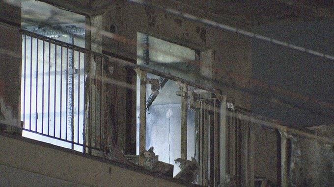 「除霊をしたかった」ガスコンロで団地の自室に火を放ったとして33歳男を逮捕　千葉・若葉区|TBS NEWS DIG