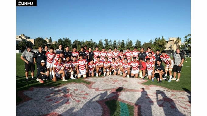 【ラグビー】Ｕ２３日本代表　オーストラリア遠征の最終戦　ランドウィック戦に快勝!！エディー・ジョーンズＨＣ「個人の成長で見れば日本代表で戦える選手を見つけることができた」|TBS NEWS DIG