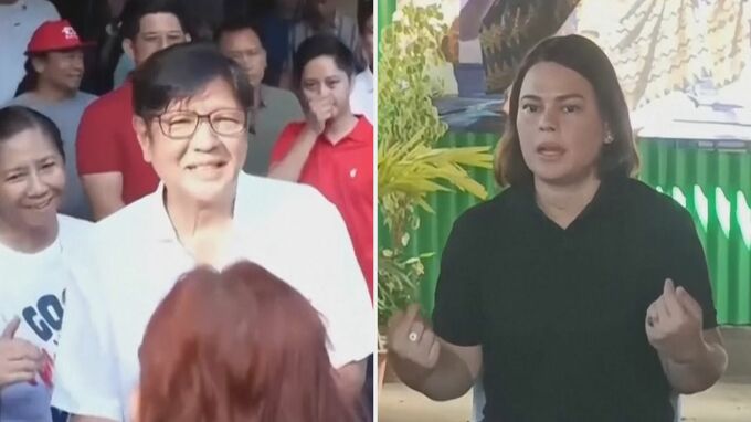 フィリピン中間選挙　“マルコス大統領陣営が優勢”報道　ICC逮捕のドゥテルテ前大統領はダバオ市長に当選確実|TBS NEWS DIG