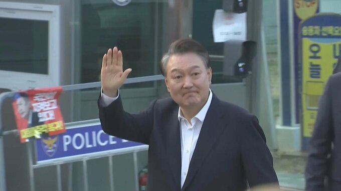 韓国・ユン前大統領を2度目の逮捕　非常戒厳に絡む特殊公務執行妨害容疑など|TBS NEWS DIG