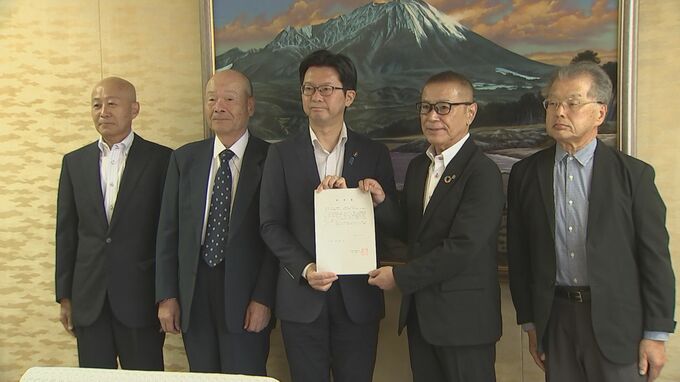 自治連合会が市に「物価高騰に伴う補助金増額」など3つの要望を提出　人口減少、高齢化、物価上昇…「同じ予算では活動の継続性が危ぶまれる」|TBS NEWS DIG