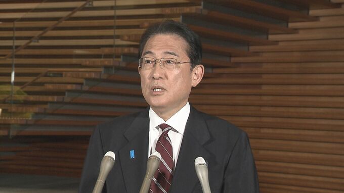 【速報】岸田総理、自公の“対立”受け「丁寧に対応を」