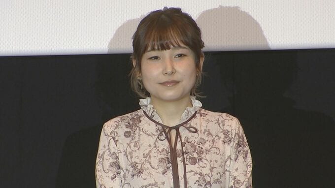 【川井田夏海】映画『北極百貨店のコンシェルジュさん』“最近歩くようになった。休日の歩数は１０歩”|TBS NEWS DIG