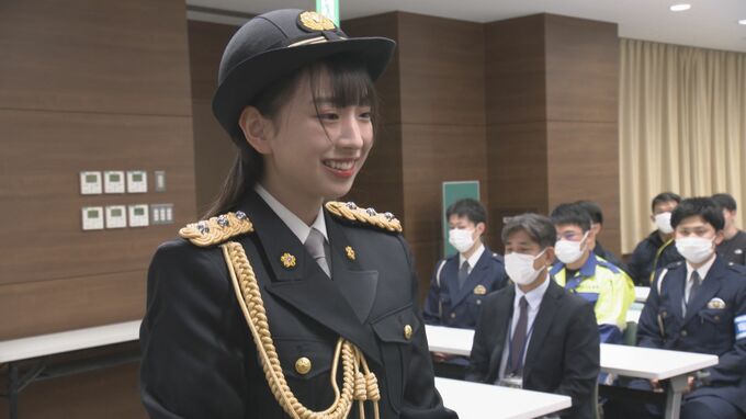 地元出身の女優が一日警察署長に任命 園児と一緒にドライバーに交通安全呼びかけ　大分　|　大分のニュース｜OBS NEWS｜大分放送