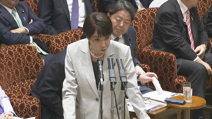 暗号資産「サナエトークン」めぐり　高市総理「事務所として説明受けず、承認もしていない」と関与否定