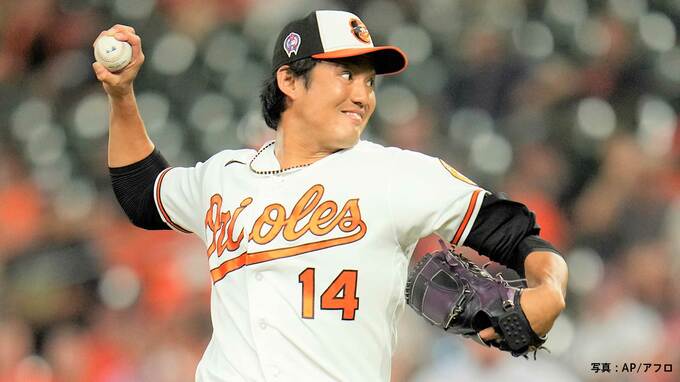 藤浪晋太郎 1イニングパーフェクト、9月全6試合無失点 161キロのストレートに大きく滑るスイーパーで完璧リリーフ|TBS NEWS DIG