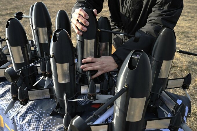 ウクライナ企業、長距離兵器を開発－ロシアに対する作戦で試験中