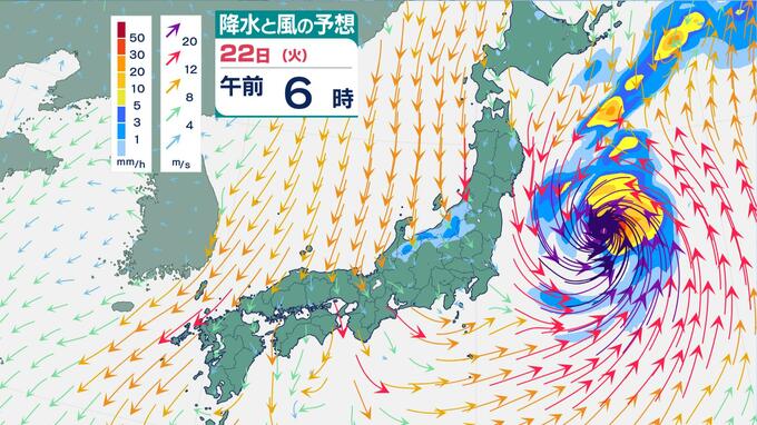 【台風情報】東京・千葉で記録的大雨…大島で830ミリ・市原で480ミリ　台風一過も関東は「土砂災害」に厳重警戒　|　長崎のニュース | 天気 | NBC長崎放送