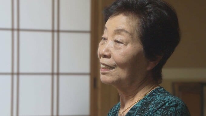 「就職先、母子家庭の金融関係はダメ」差別の苦難を乗り越えて…84歳の戦争遺児が語る“戦争の記憶”　|　大分のニュース｜OBS NEWS｜大分放送
