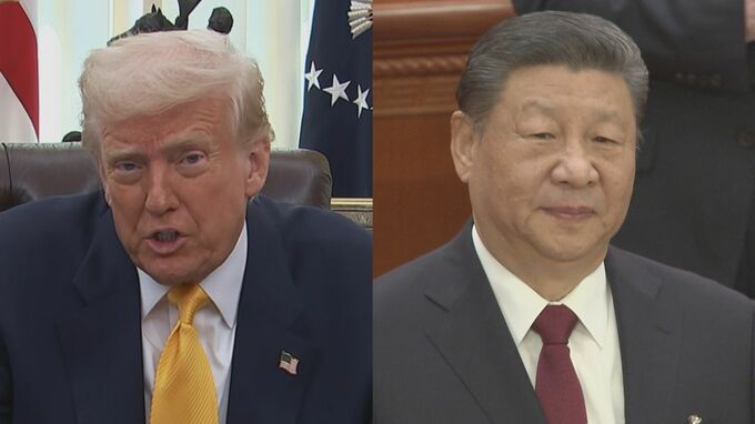 今週中にトランプ大統領と習近平国家主席が電話会談の見通し　ホワイトハウス報道官が明らかに　関税措置めぐり|TBS NEWS DIG