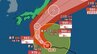 【台風情報】大型の「台風25号」最大瞬間風速50m/s・960hPa予想...関東では20日から「警報級大雨のおそれ」...28日（月）までの雨風シミュレーション【気象庁19日03時45分発表】　|　岡山・香川のニュース | 天気 | RSK山陽放送