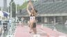 高校総体　陸上　女子の三段跳び　甲府南高校の野澤和心選手が大会記録を更新　山梨　|　山梨のニュース | ＵＴＹテレビ山梨