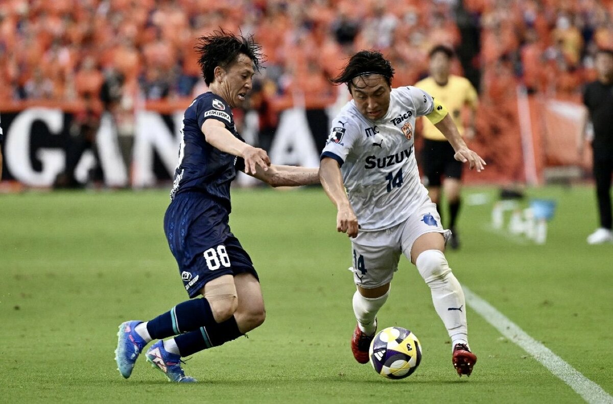 清水エスパルス 無得点でリーグ戦3戦勝ちなし 福岡と0-0【J1リーグ第27節速報】