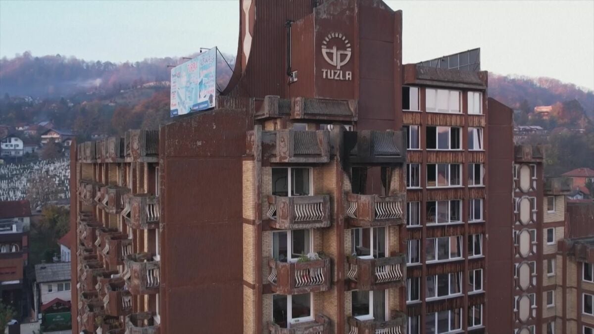 高齢者住宅で火災 11人死亡 ボスニア・ヘルツェゴビナ | TBS NEWS DIG