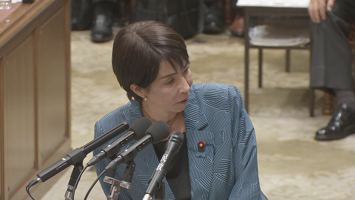 高市総理が異例の“スピード対応”　売春防止法めぐり予算委員会中に法務大臣に検討指示 | TBS NEWS DIG