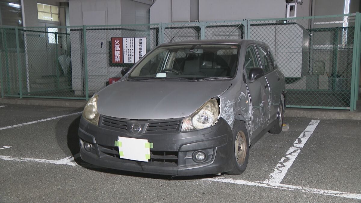 無免許で“あおり運転” 27歳男性にケガさせて逃走か ｢腹が立って…｣ 34歳男を逮捕 防犯カメラの映像などから浮上 名古屋