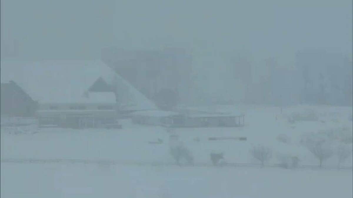 3日明け方にかけ岡山県北で大雪の予想　積雪や路面の凍結による交通障害に注意を