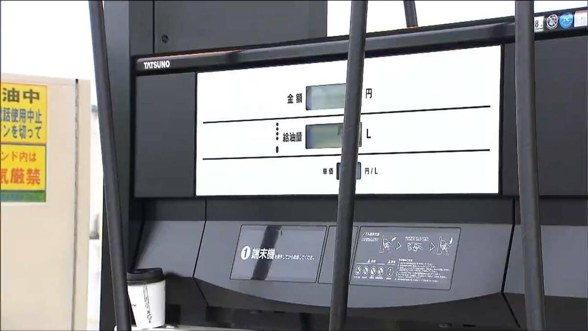 サムネイル_ガソリン価格「来週も値下がりは確実」レギュラー1リットルあたり176.1円 前週比でも14.5円下落 新潟県