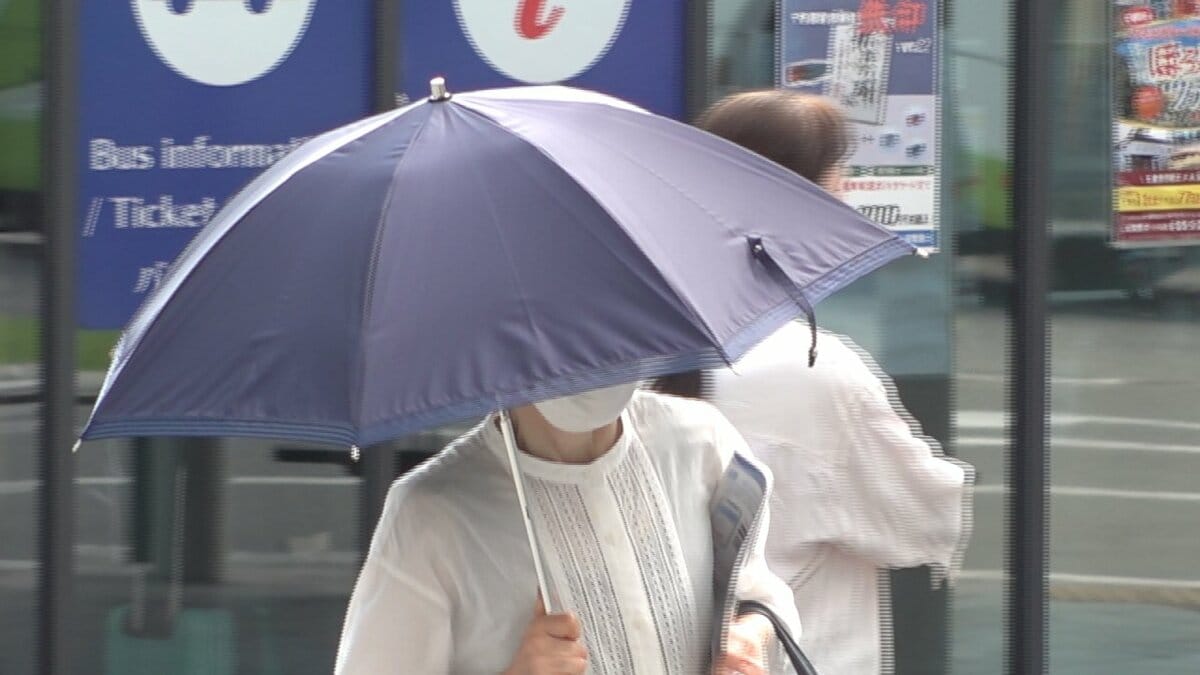 甲府で8日ぶりの猛暑日　年間過去最多日数を更新　県内10地点で30度超えの真夏日　山梨