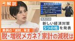 脱・「増税メガネ」へ? 問われる“家計の減税” 円安、物価高で家計負担は「10万円増」の試算も【Nスタ解説】|TBS NEWS DIG